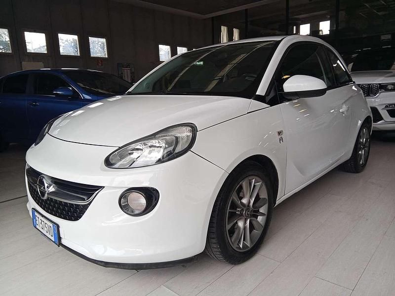 Usata Opel Adam Glam 69 CV (50 kW) 2014 Bianco Utilitaria