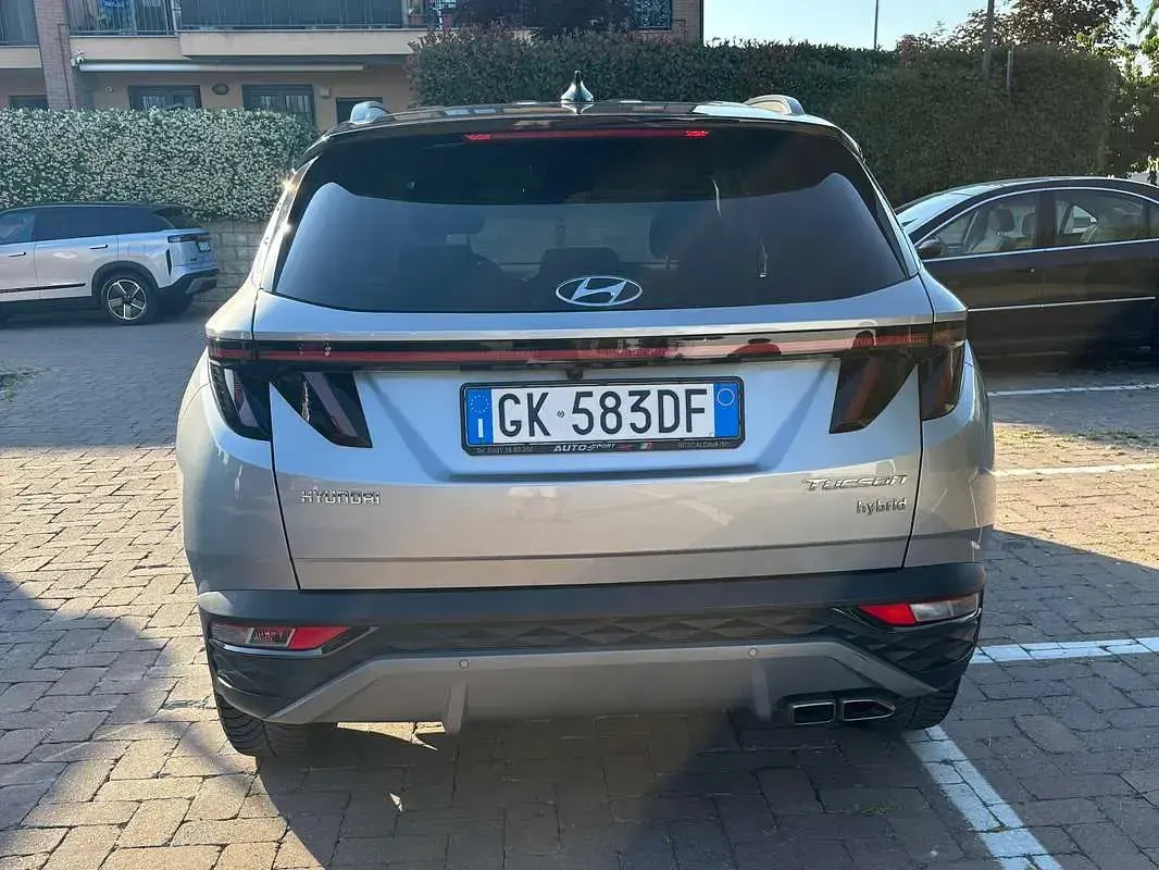 Usata Hyundai Tucson 179 CV (131 kW) 2022 Nero SUV