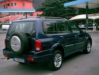 Suzuki grand vitara 3 porte usata