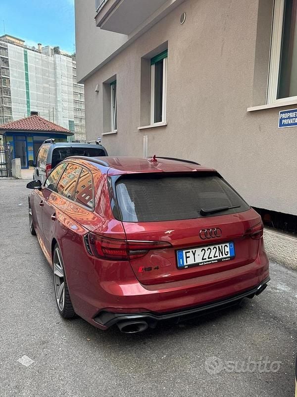 Usata Audi RS4 Competition 450 CV (330 kW) 2019 Station wagon