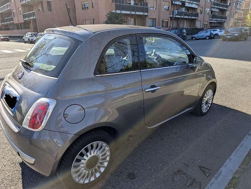Usata Fiat 500 Pop 69 CV (50 kW) 2014 Grigio Utilitaria