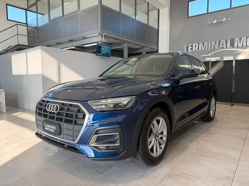 Usata Audi Q5 Business 163 CV (119 kW) 2022 Blu SUV