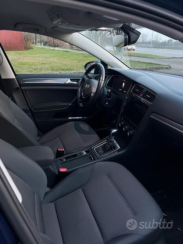 Usata VW e-Golf 2018 Blu Utilitaria
