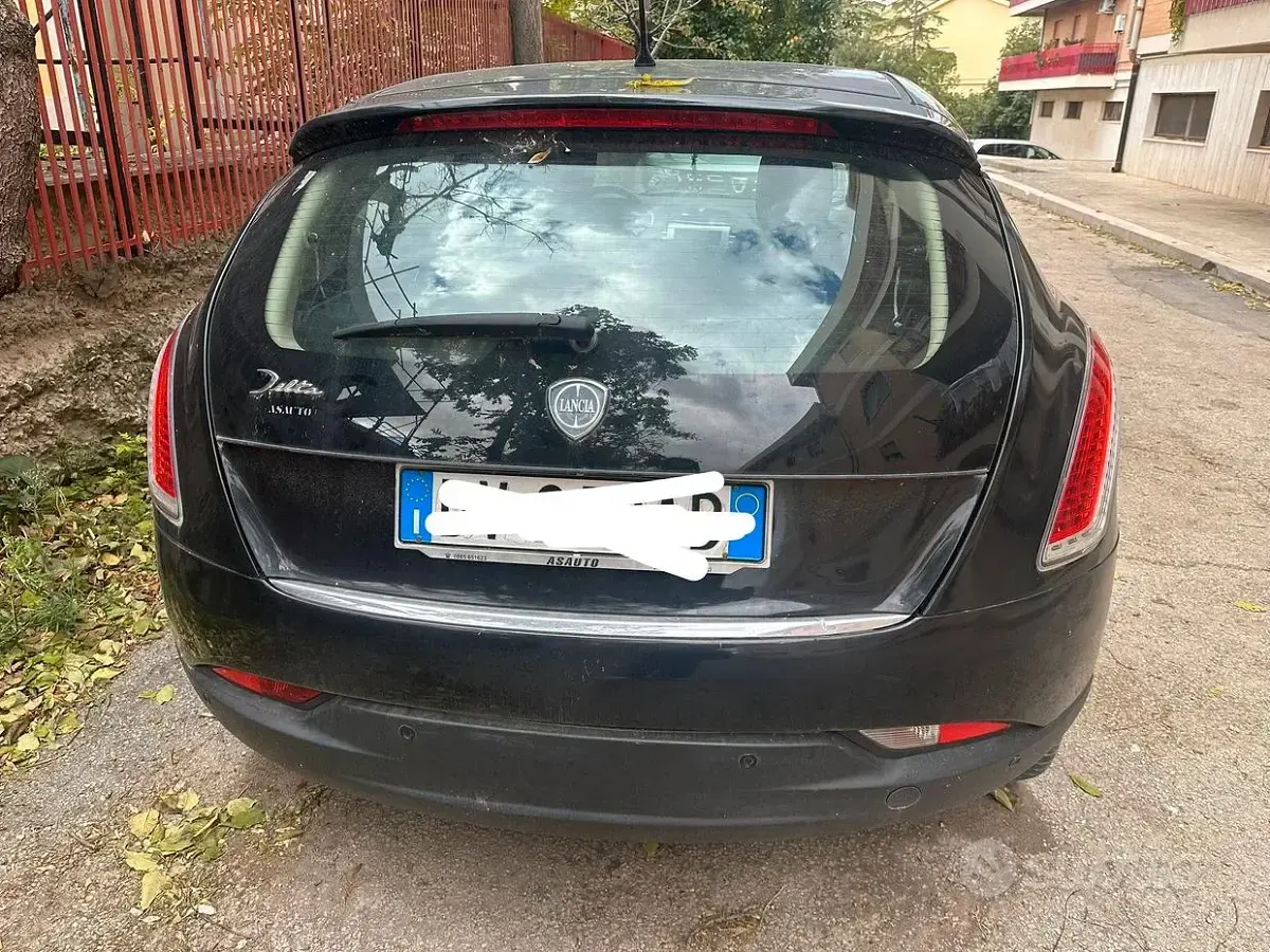 Usata Lancia Delta 2008 Nero Utilitaria