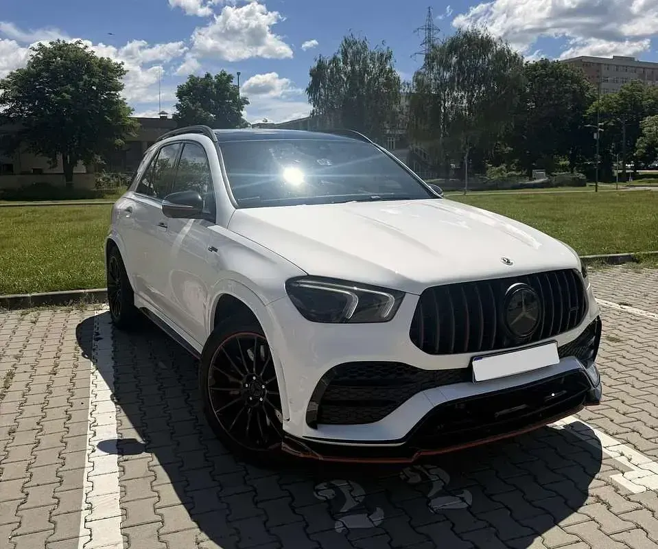 Usata Mercedes GLE53 AMG AMG 435 CV (319 kW) 2021 Bianco SUV