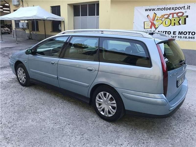 Usata Citroën C5 Exclusive 133 CV (97 kW) 2001 Blu/azzurro Station wagon