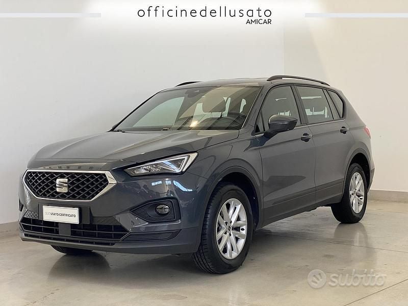 Grigio delfino Usata 2024 Seat Tarraco Business SUV | 28.490 € (Buon prezzo) - Immagine 1/4