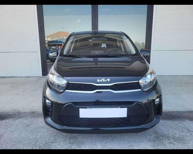 Usata Kia Picanto Urban 67 CV (49 kW) 2022 Nero Utilitaria