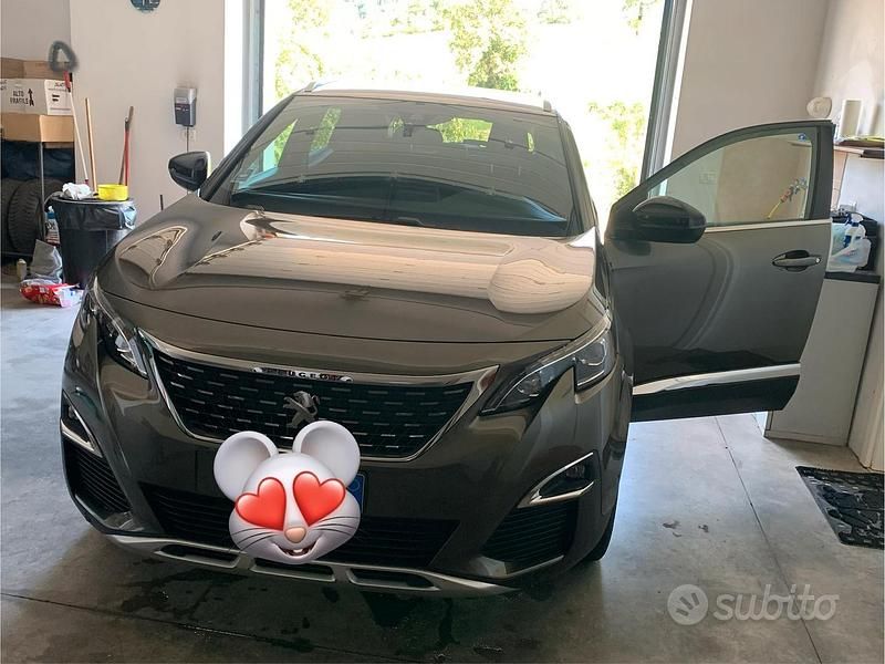 Usata Peugeot 3008 130 CV (95 kW) 2018 Verde SUV