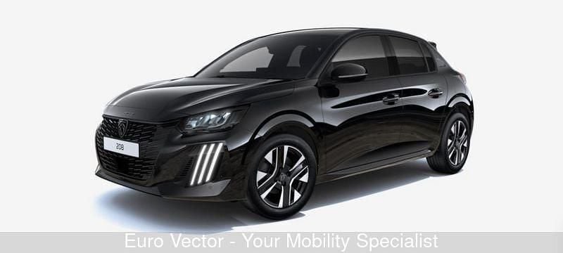 Nuova Peugeot 208 Style 102 CV (75 kW) 2025 Nero Utilitaria