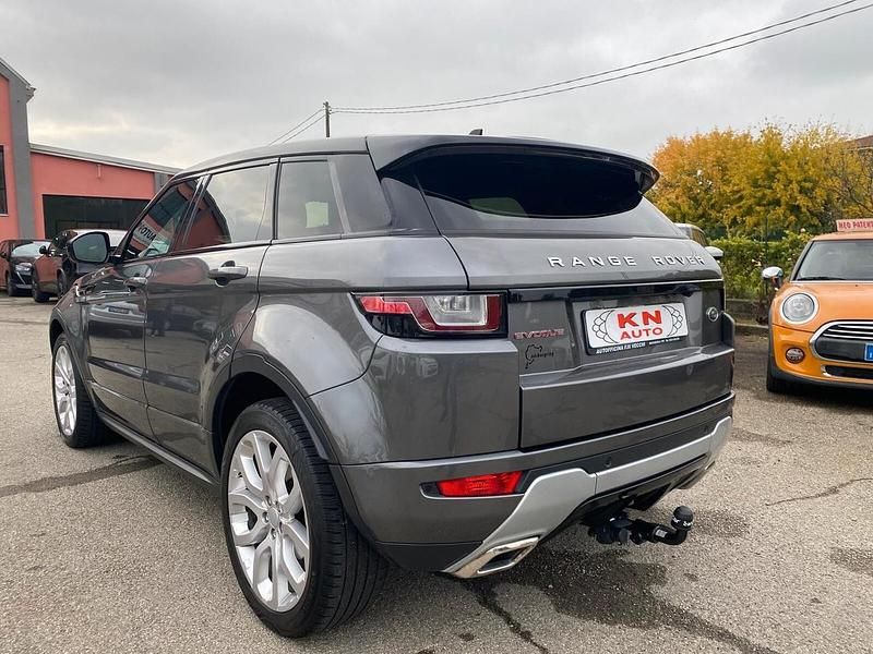Usata Land Rover Range Rover evoque Pure 180 CV (132 kW) 2016 Grigio SUV