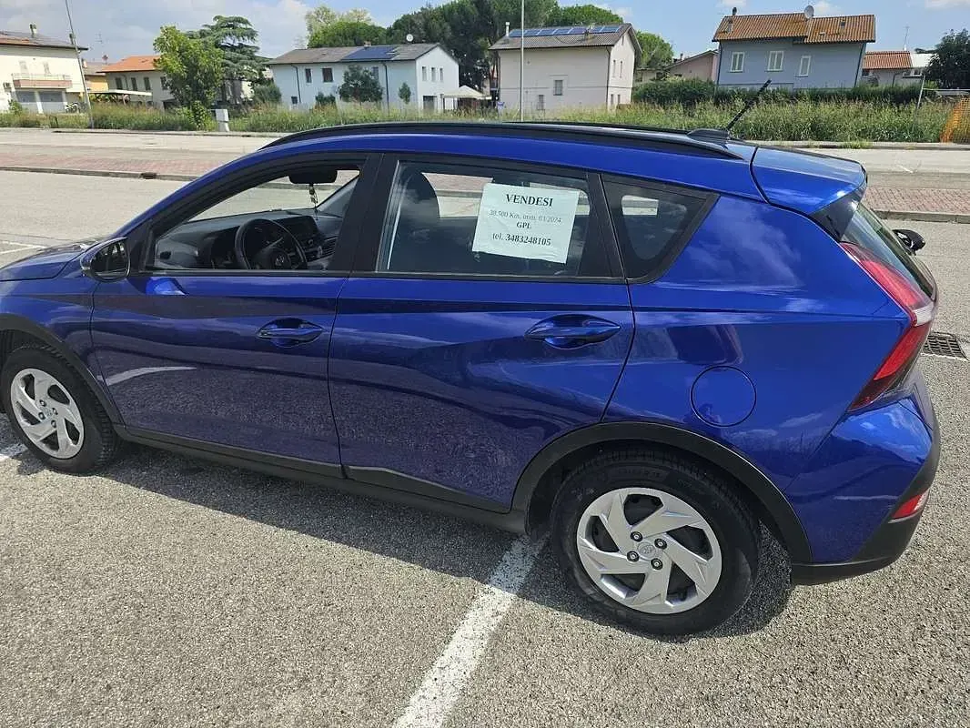 Usata Hyundai Bayon 82 CV (60 kW) 2024 SUV