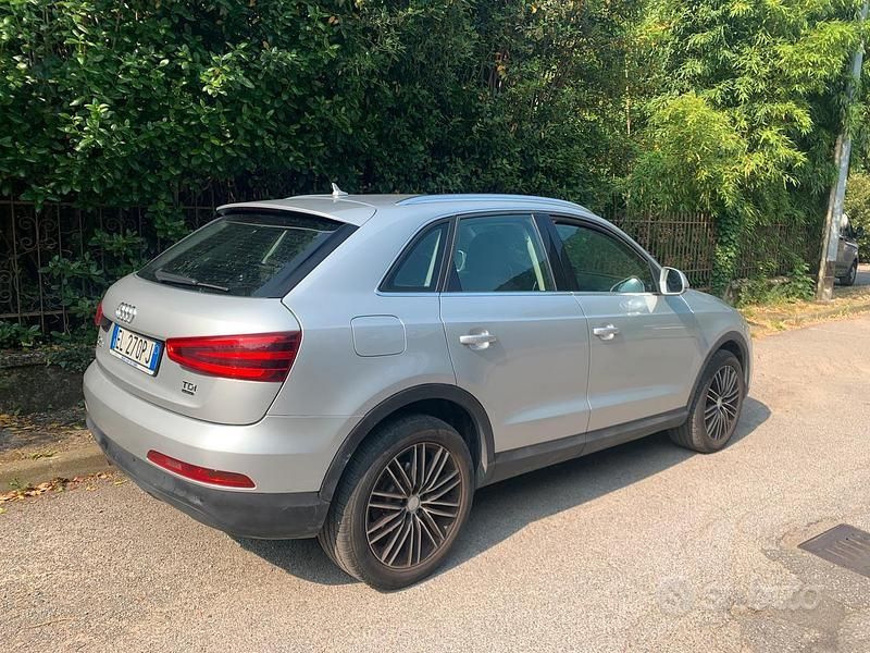 Usata Audi Q3 177 CV (130 kW) 2012 Grigio SUV
