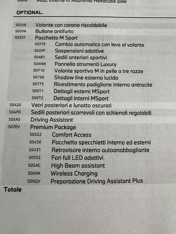 Usata BMW X1 M Sport 150 CV (110 kW) 2025 SUV