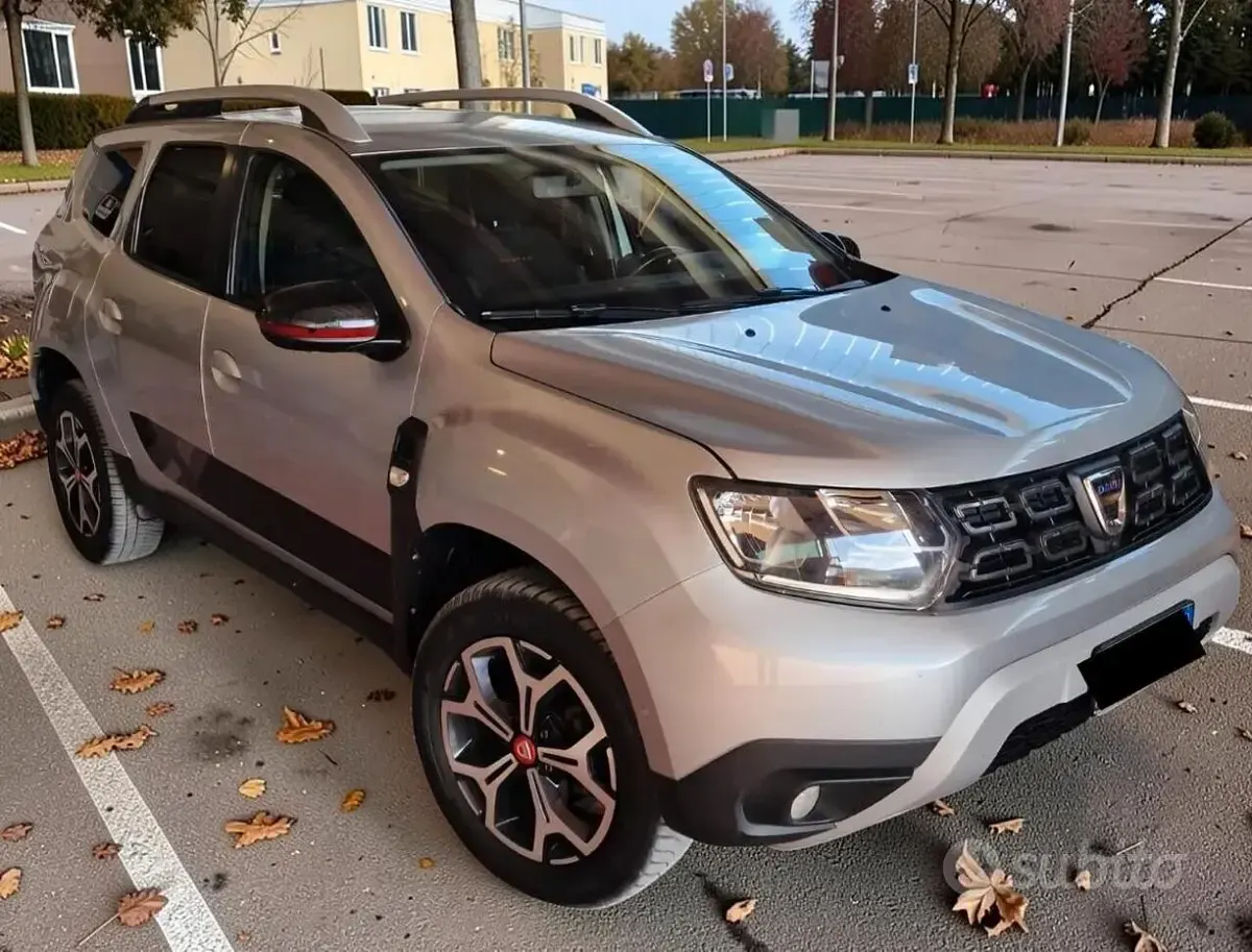 Usata Dacia Duster Anniversary 116 CV (85 kW) 2020 Grigio SUV