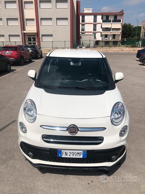 Usata Fiat 500 2018 Bianco Station wagon