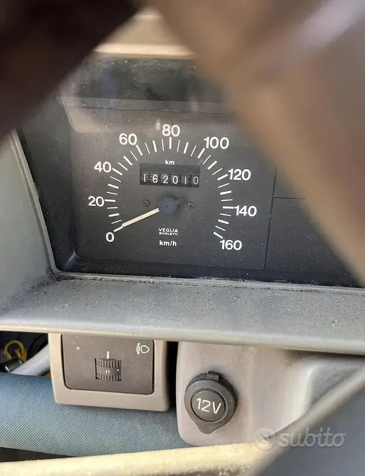 Usata Fiat Panda 39 CV (28 kW) 2000 Grigio Berlina