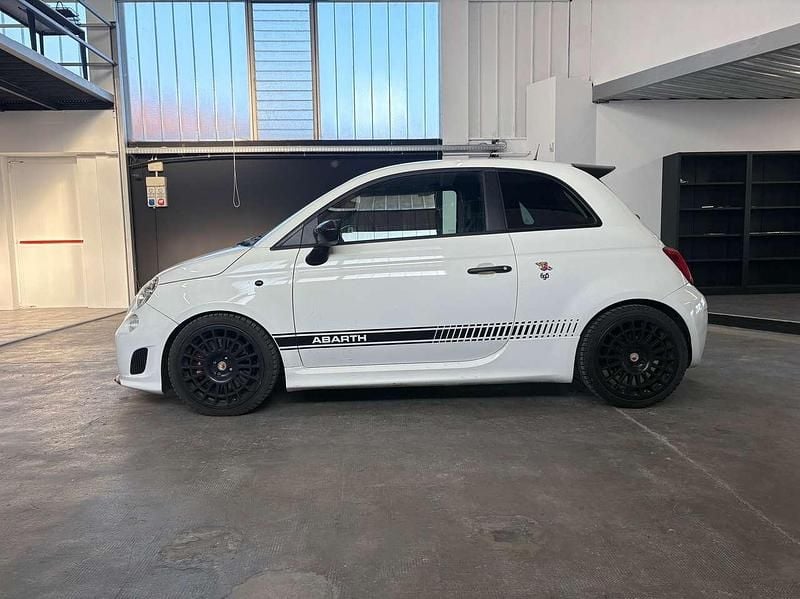 Usata Abarth 595 Competizione 264 CV (194 kW) 2014 Bianco Utilitaria