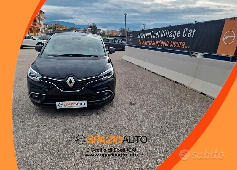 Usata Renault Scénic IV 120 CV (88 kW) 2019 Nero Monovolume