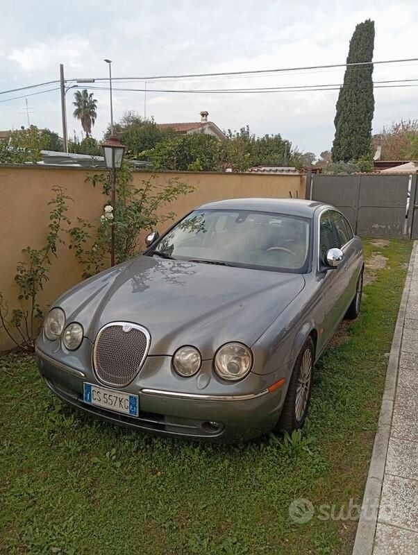 Usata 2005 Jaguar S-Type S Tre volumi | 4500 € (Super prezzo) - Immagine 1/3