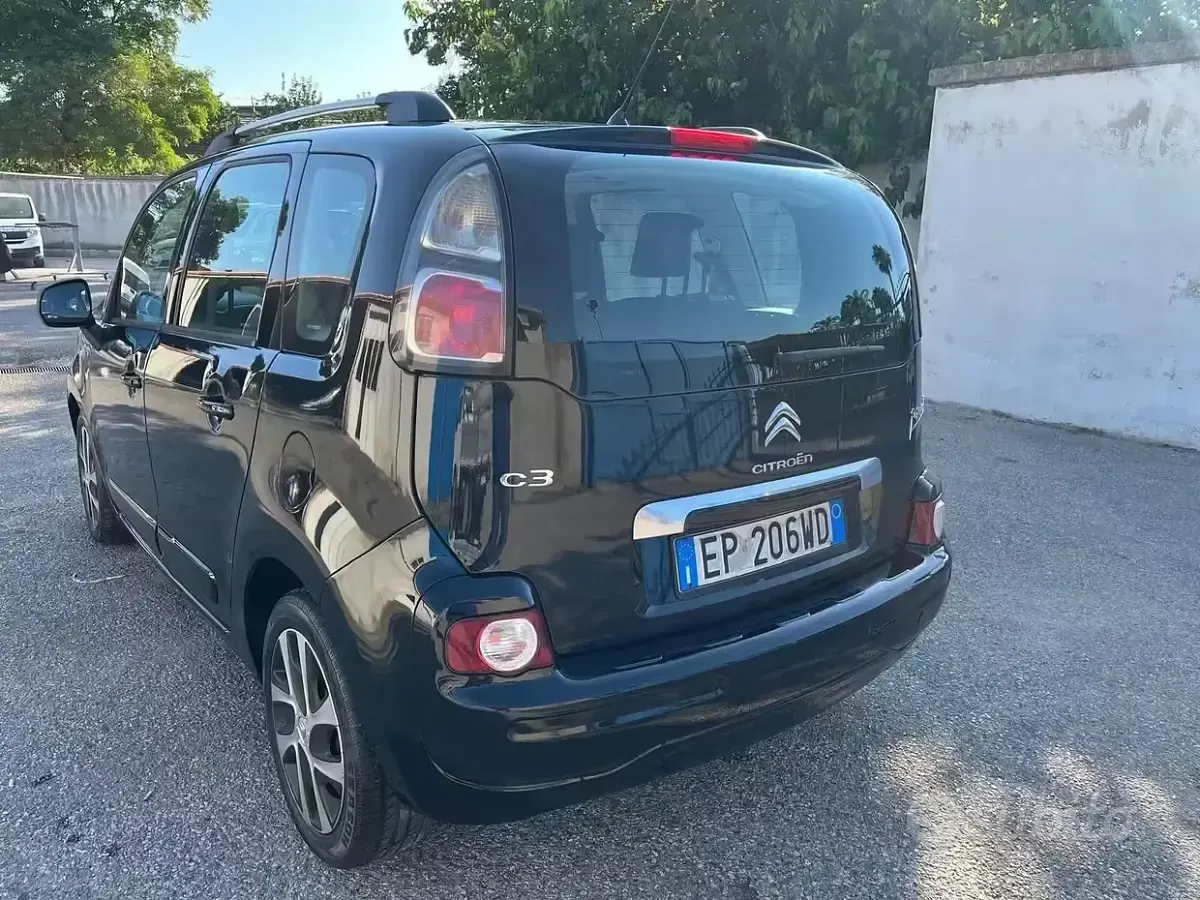 Usata Citroën C3 92 CV (67 kW) 2013 Nero Monovolume