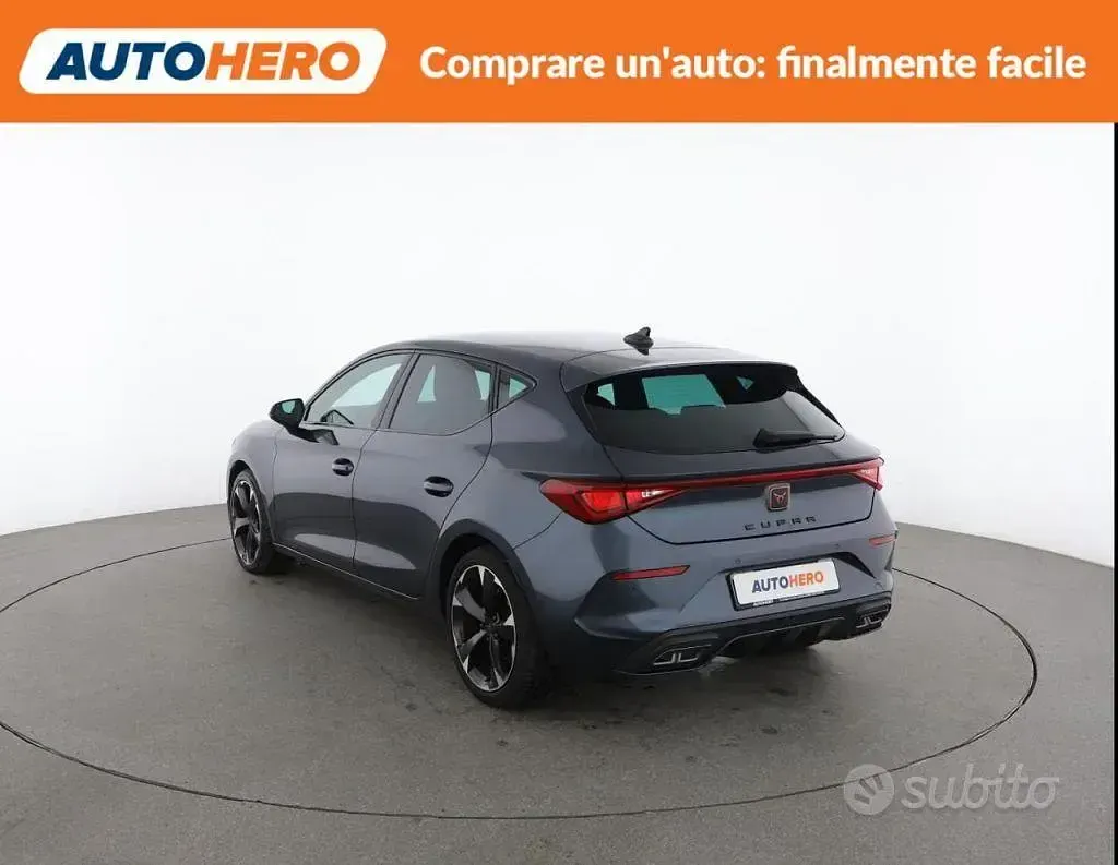 Usata Cupra Leon 150 CV (110 kW) 2022 Nero Berlina
