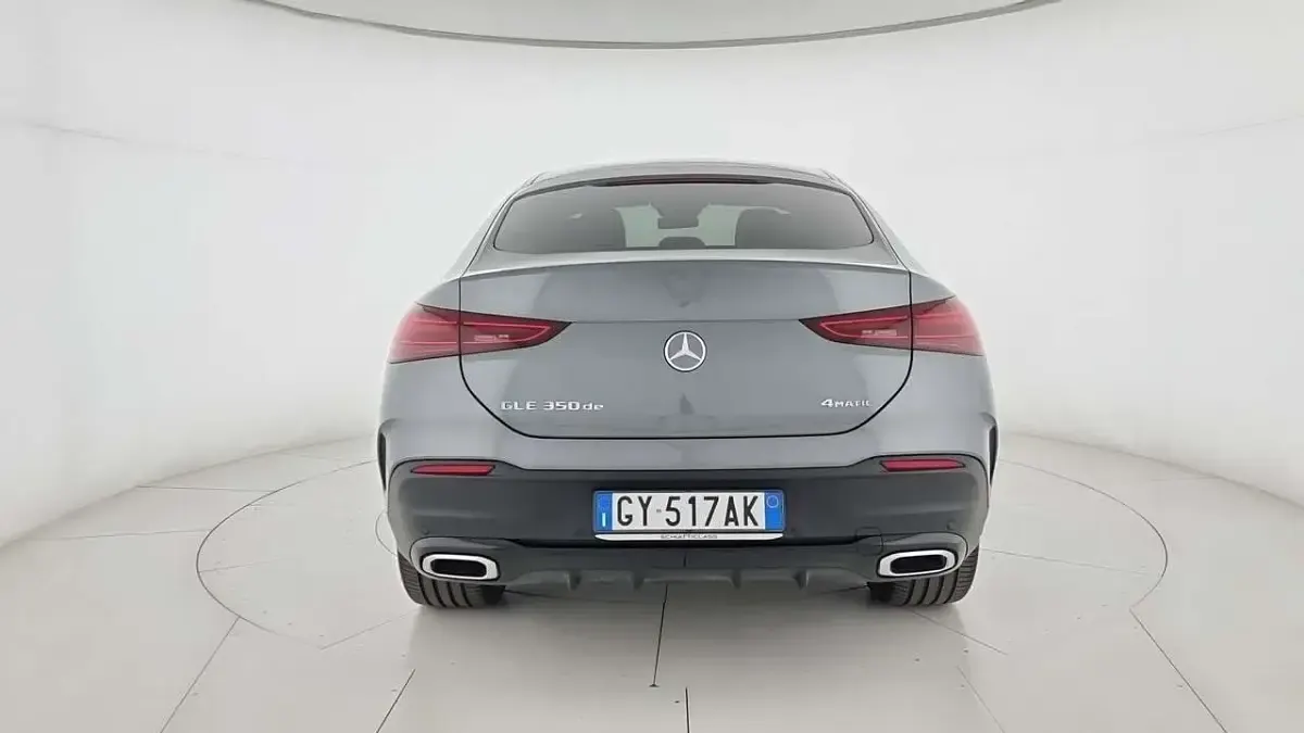 Usata Mercedes GLE350 AMG Line Premium Plus 333 CV (244 kW) 2025 Grigio SUV