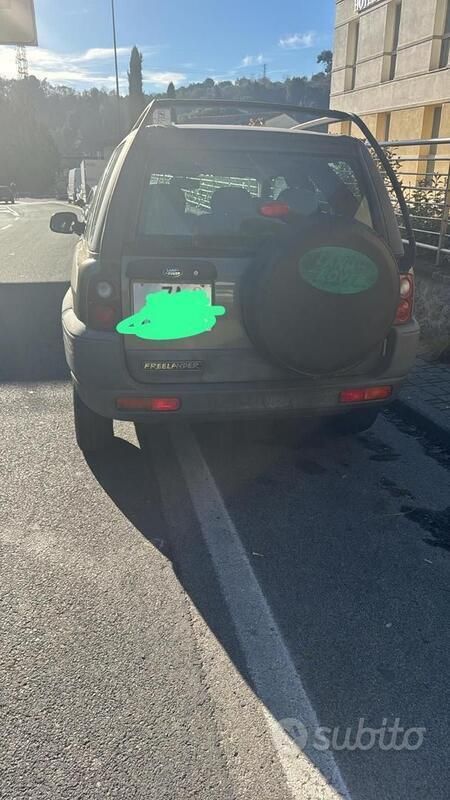 Usata Land Rover Freelander 2000 SUV