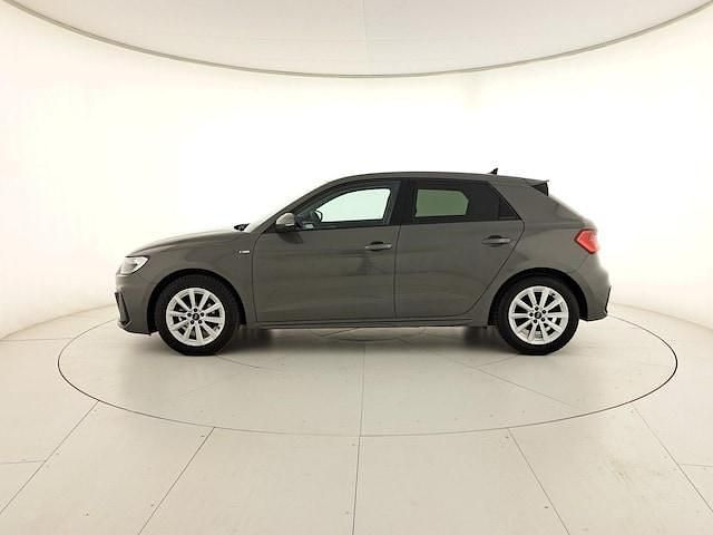 Usata Audi A1 Sportback S-Line 95 CV (69 kW) 2025 Grigio chronos metallizzato Utilitaria