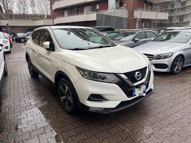 Bianco Usata 2018 Nissan Qashqai Tekna SUV | 13.400 € (Ottimo prezzo) - Immagine 1/4