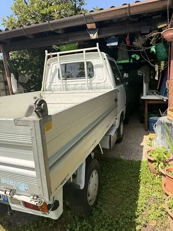 Usata Piaggio Porter 65 CV (47 kW) 2005 Bianco Furgone