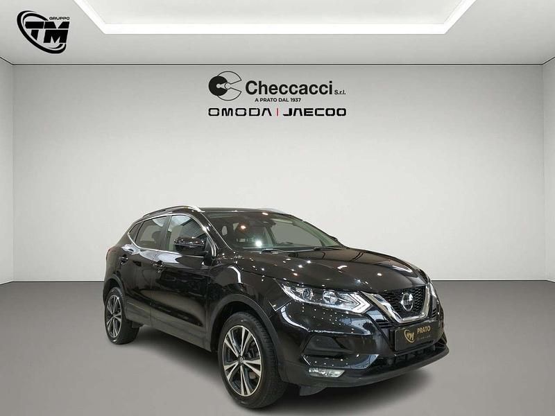 Usata Nissan Qashqai N-Connecta 140 CV (102 kW) 2021 Nero SUV