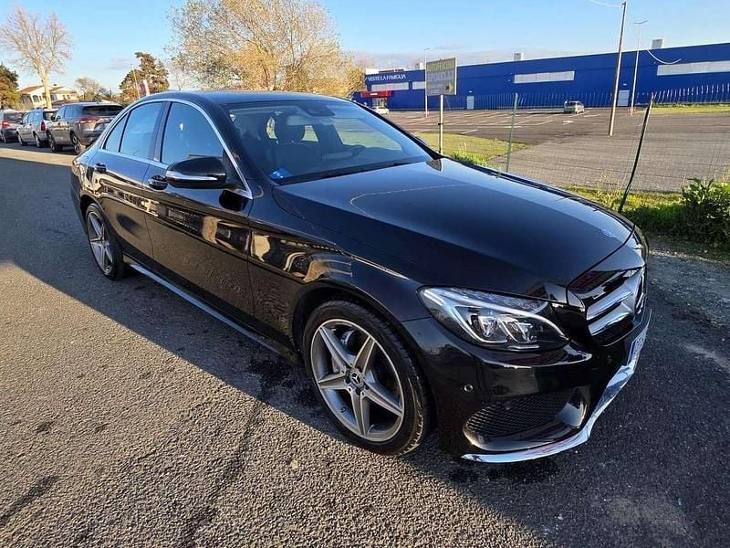 Usata Mercedes C220 Premium 170 CV (125 kW) 2014 Nero Berlina