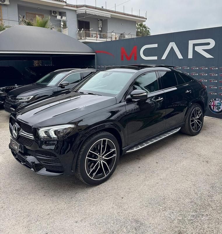 Usata Mercedes GLE350 AMG 271 CV (199 kW) 2021 Nero Coupé