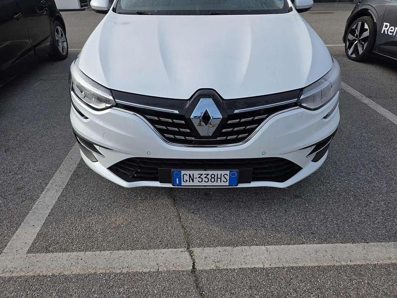 Usata Renault Mégane GrandTour Techno 116 CV (85 kW) 2023 Bianco Station wagon