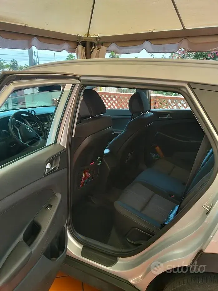 Usata Hyundai Tucson 115 CV (84 kW) 2017 Grigio SUV