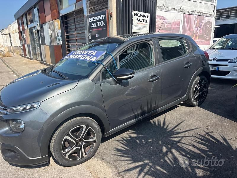 Usata Citroën C3 PureTech 81 CV (59 kW) 2017 Grigio Berlina