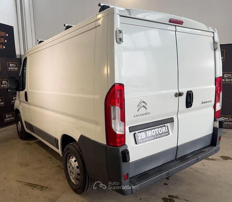 Usata Citroën Jumper 131 CV (96 kW) 2017 Bianco Monovolume