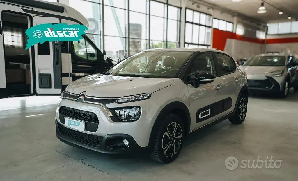 Usata Citroën C3 PureTech 83 CV (61 kW) 2023 Grigio Utilitaria