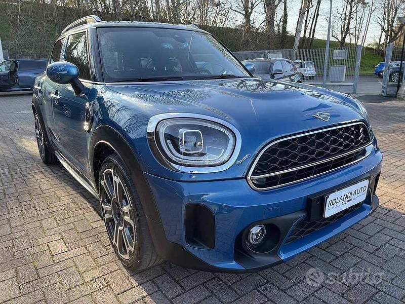 Usata Mini Cooper SD Countryman Hype 190 CV (139 kW) 2021 Blu SUV