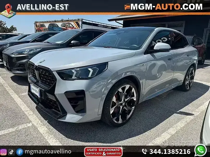 Usata BMW X2 M Sport 150 CV (110 kW) 2024 Grigio SUV