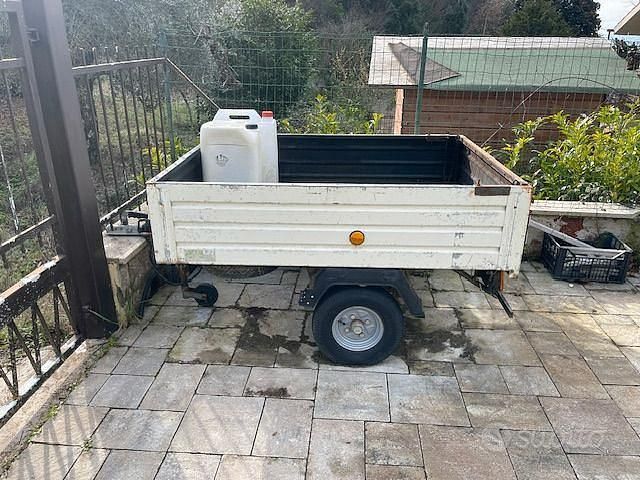 Usata Fiat Panda 4x4 1986 Grigio Utilitaria