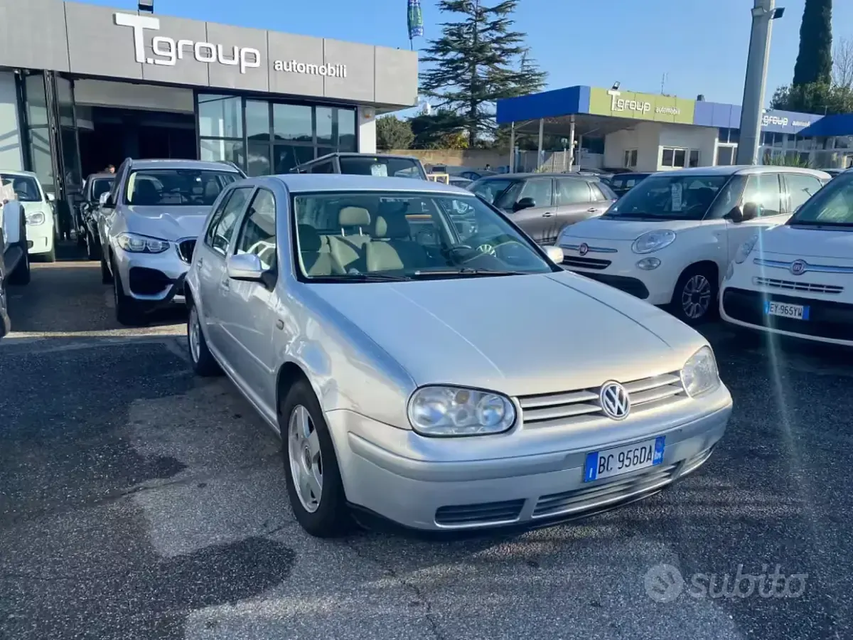 Usata VW Golf III 75 CV (55 kW) 1999 Grigio Berlina