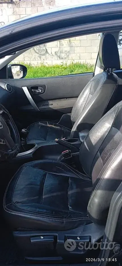 Usata Nissan Qashqai Pure 103 CV (75 kW) 2009 Nero SUV