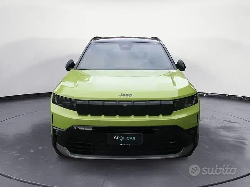 Nuova Jeep Compass 144 CV (105 kW) 2025 Verde SUV
