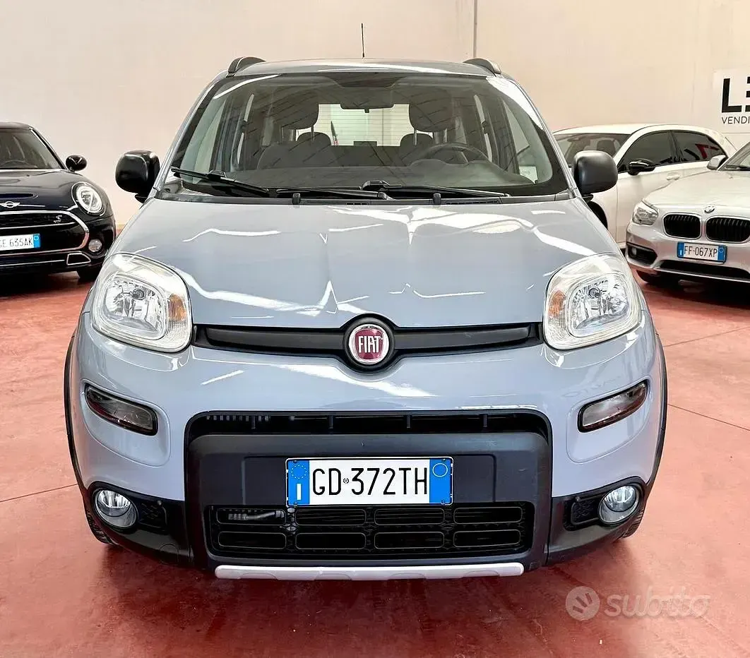 Usata Fiat Panda Cross Cross 86 CV (63 kW) 2020 Grigio Utilitaria