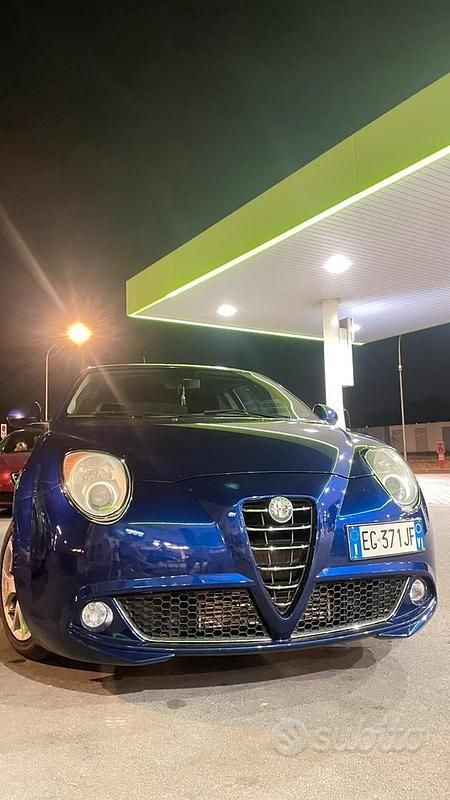 Usata Alfa Romeo MiTo 2011 Blu Utilitaria