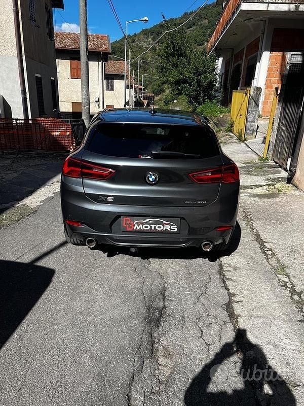 Usata BMW X2 M Sport 149 CV (109 kW) 2020 Grigio SUV