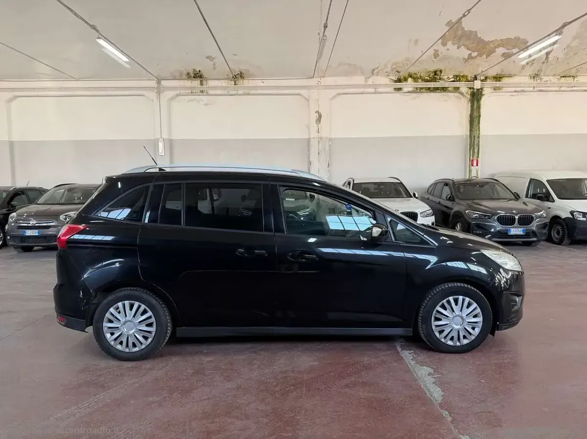 Usata Ford C-MAX 116 CV (85 kW) 2014 Nero Monovolume