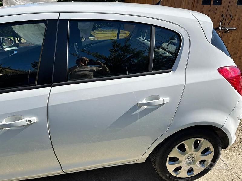 Usata Opel Corsa 86 CV (63 kW) 2015 Bianco Utilitaria